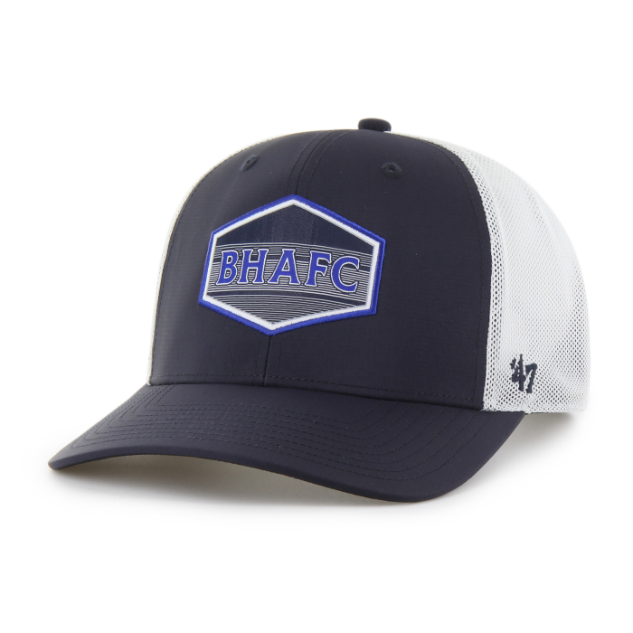 '47 Navy Burgess Trucker Cap '47 Navy Burgess Trucker Cap