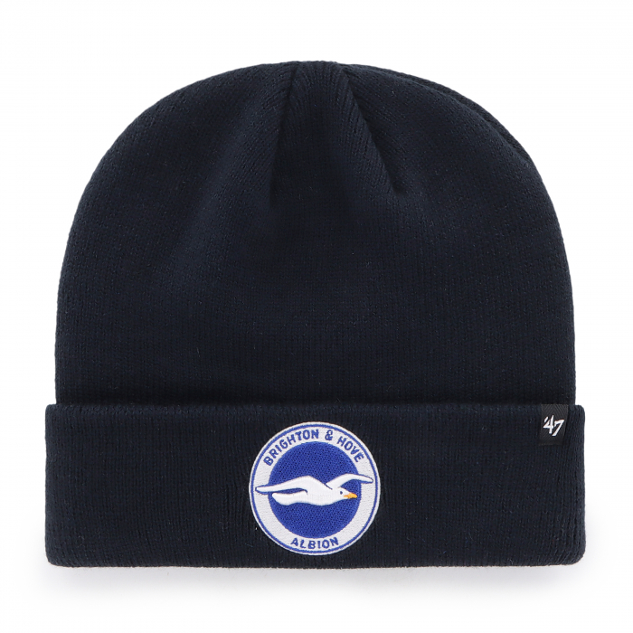 '47 Kids Navy Raised Cuff Knit Hat