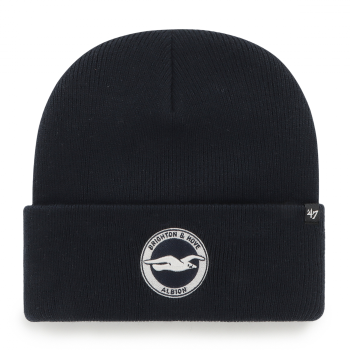 '47 Kids Black Raised Cuff Knit Hat