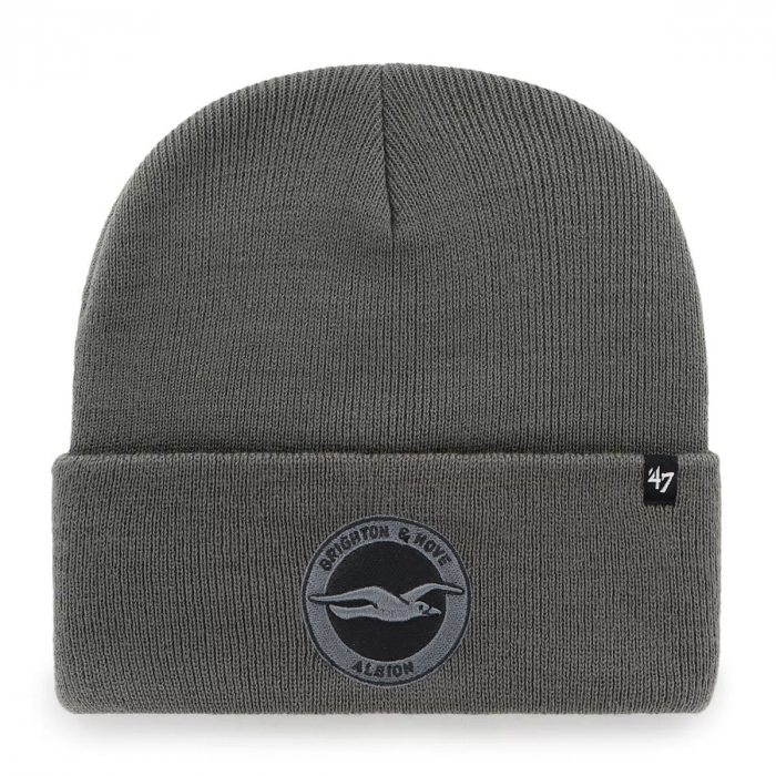 '47 Charcoal Haymaker Cuff Knit Hat