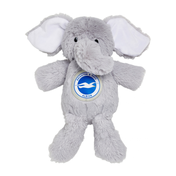 BHAFC Small Elephant Plush Toy BHAFC Small Elephant Plush Toy