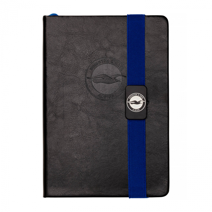 BHAFC A5 Black Notebook BHAFC A5 Black Notebook