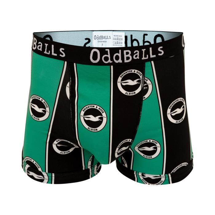 Adult Green & Black BHAFC x Oddballs Boxer Shorts