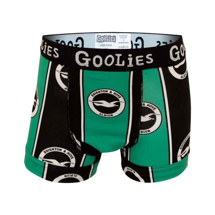 Junior Green & Black BHAFC x Oddballs Boxer Shorts