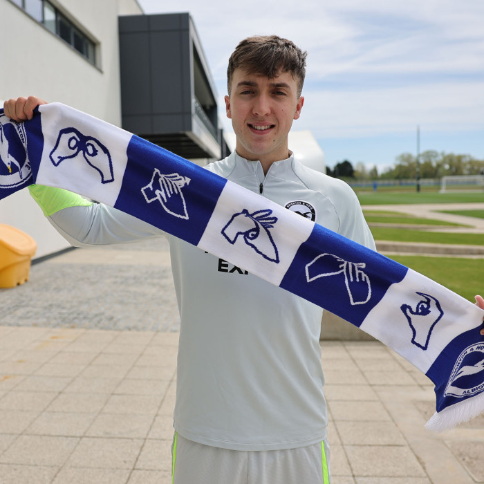 BHAFC BSL Scarf BHAFC BSL Scarf