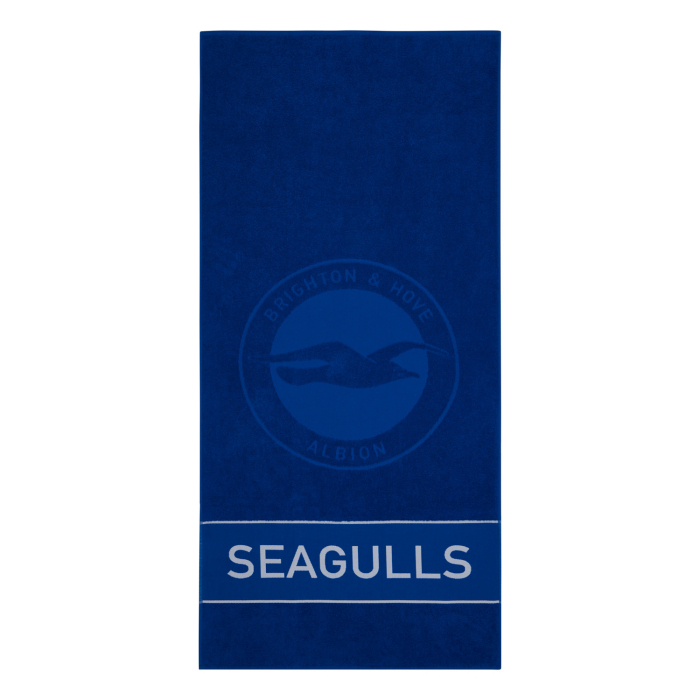 BHAFC Luxury Velour Towel