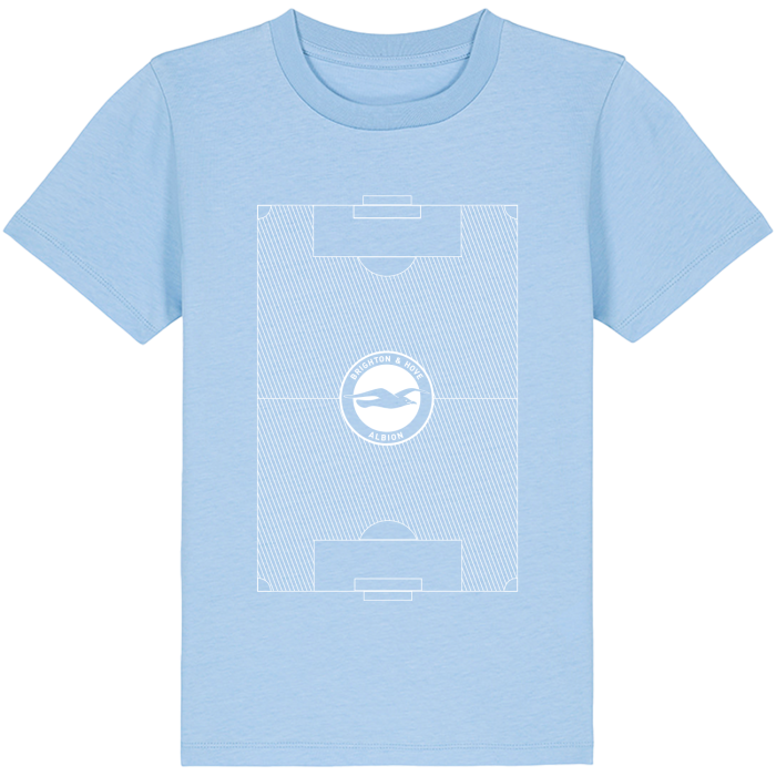 2420 - BHAFC Junior Light Blue Pitch Tee 2420 - BHAFC Junior Light Blue Pitch Tee