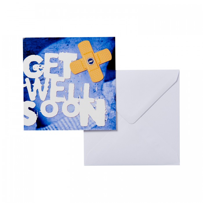 Greeting Card - Get Well Soon Greeting Card - Get Well Soon