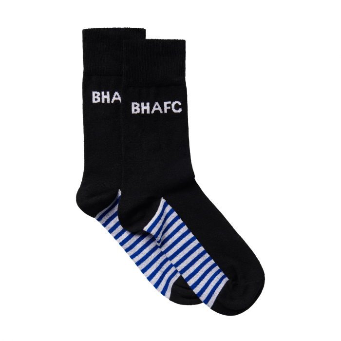 BHAFC Foot Bottom Lined Socks BHAFC Foot Bottom Lined Socks