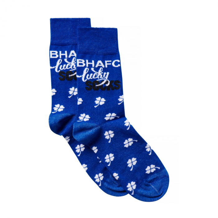 BHAFC Royal Lucky Socks BHAFC Royal Lucky Socks