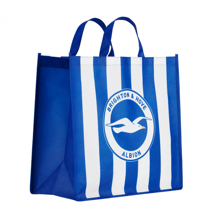 brighton fc shopper bag for life