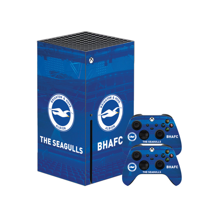 BHAFC Console Skin Xbox Series X