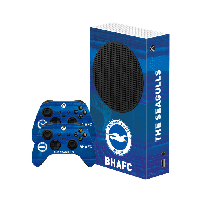 BHAFC Console Skin Xbox Series S