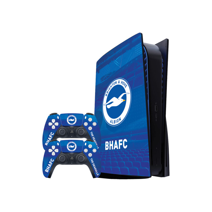 BHAFC Console Skin PS5 Disc Version