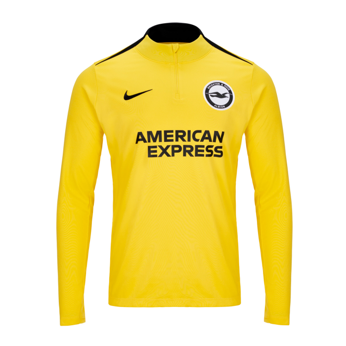 BHAFC 24/25 Away Warm Up Midlayer