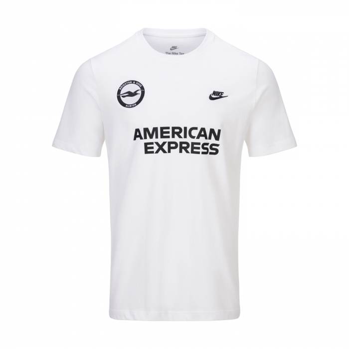 BHAFC 24/25 White Leisure Shirt