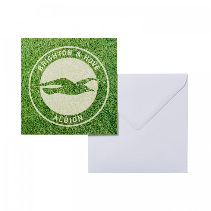 Greeting Card - Grass Crest