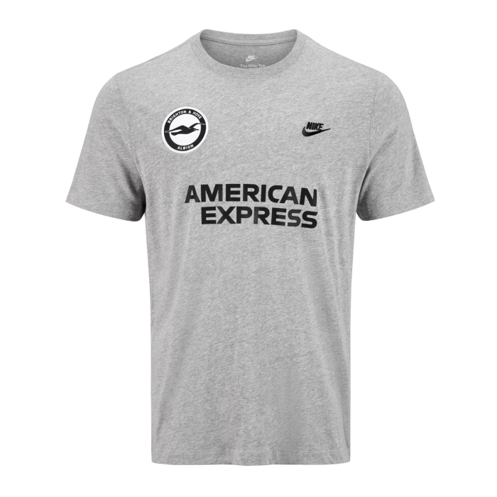 BHAFC 24/25 Grey Leisure Shirt BHAFC 24/25 Grey Leisure Shirt