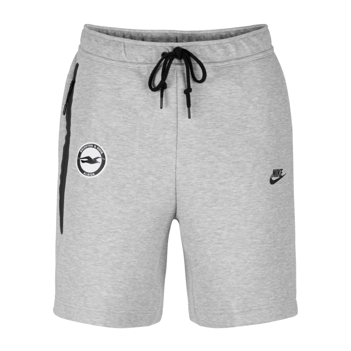 BHAFC 24 25 Grey Tech Fleece Shorts