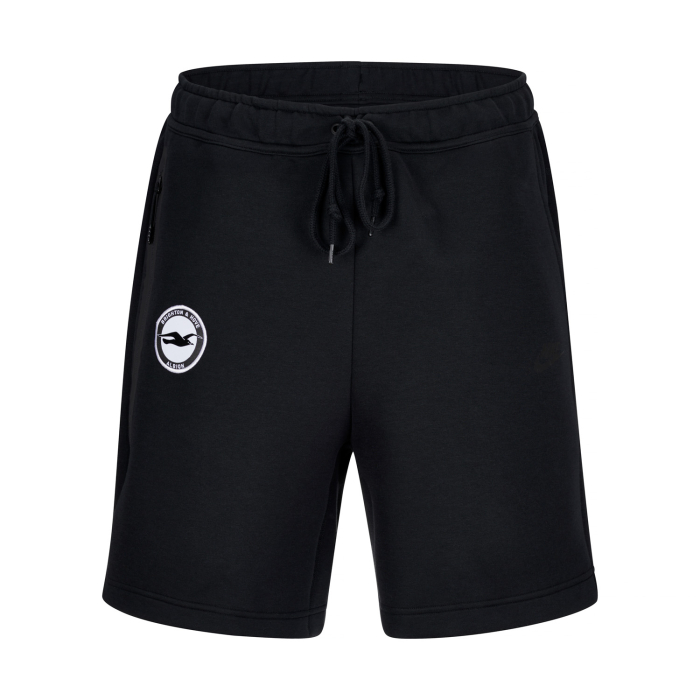 BHAFC 24/25 Black Tech Fleece Shorts BHAFC 24/25 Black Tech Fleece Shorts