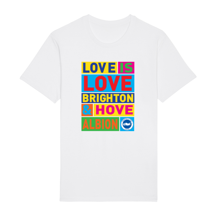 BHAFC Pride Block Tee