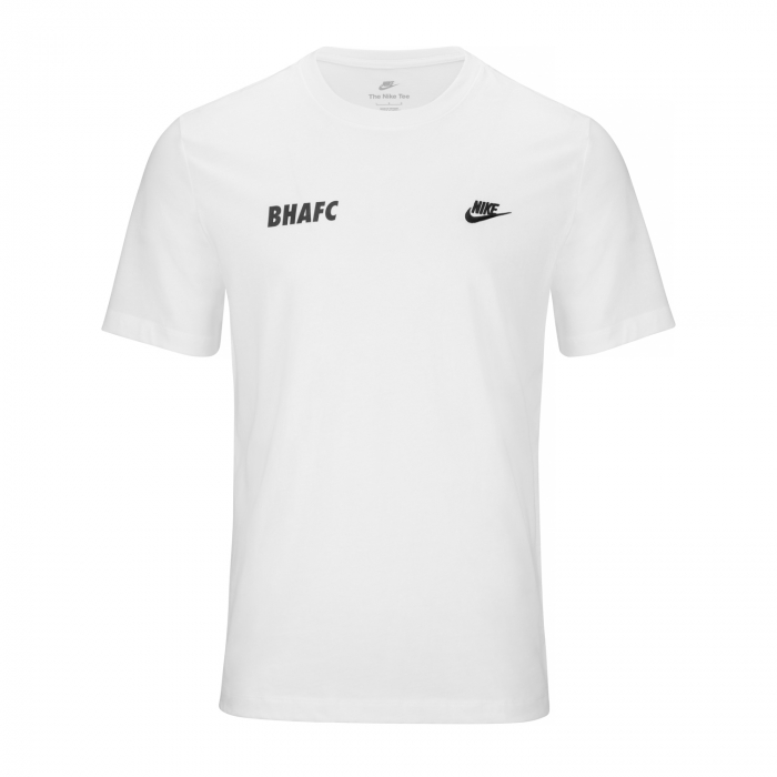 BHAFC White NSW Tee