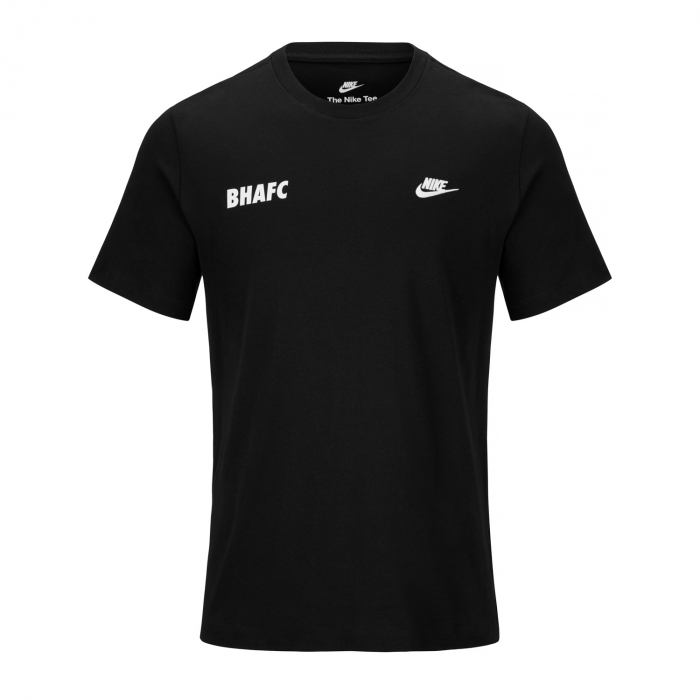BHAFC Black NSW Tee