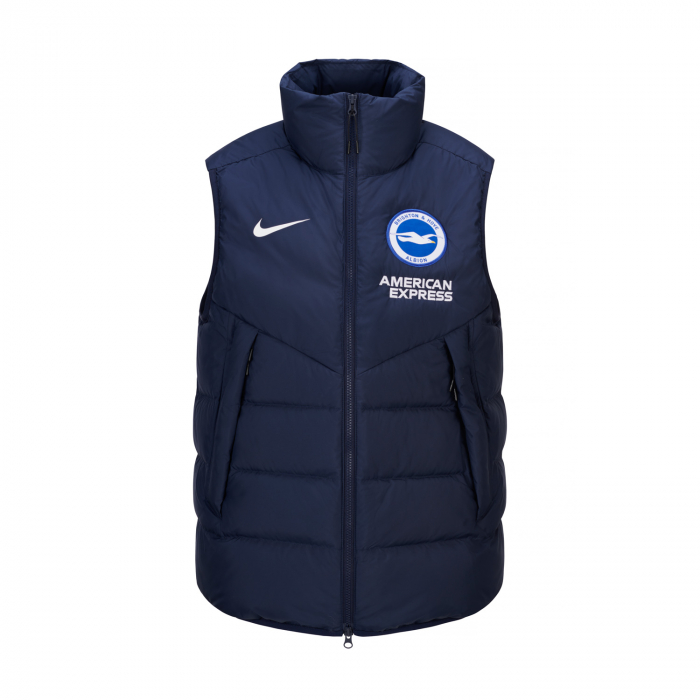 BHAFC 24/25 Navy Nike Gilet BHAFC 24/25 Navy Nike Gilet