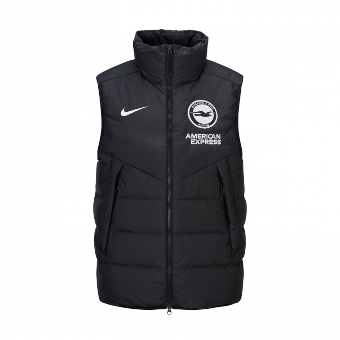 BHAFC 24/25 Black Nike Gilet BHAFC 24/25 Black Nike Gilet