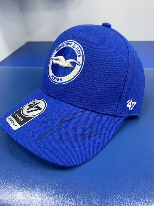 Signed Mitoma Royal 47' Cap