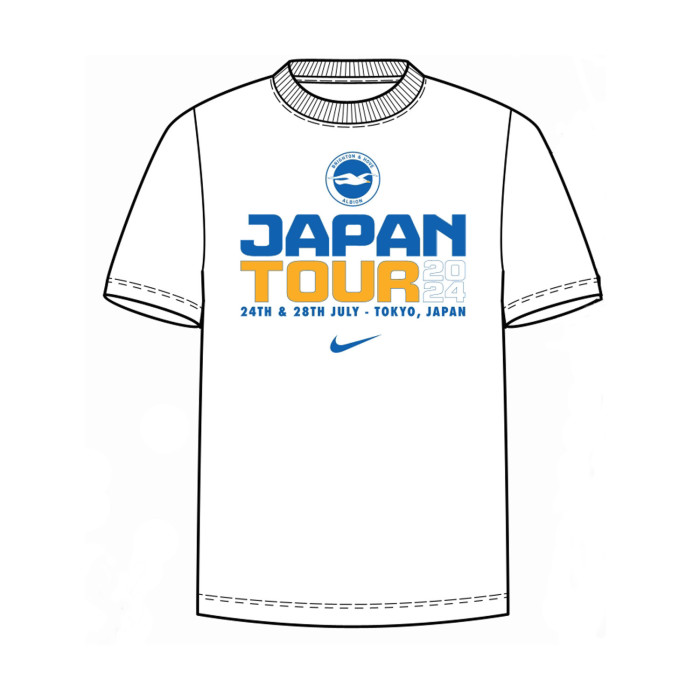 Womens Nike Japan Tour Tee