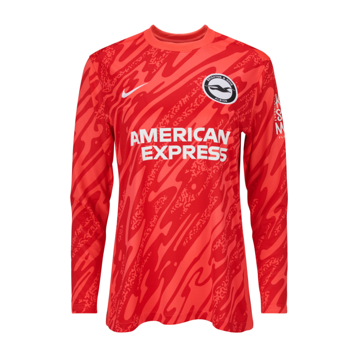 BHAFC Womens 24/25 Red GK Shirt L/S