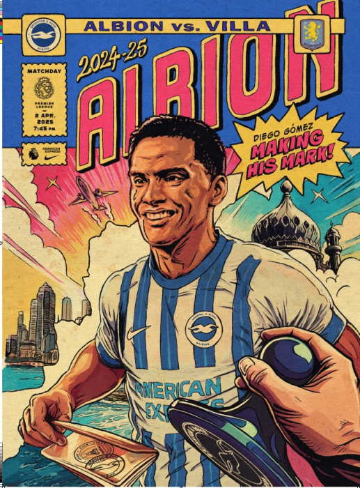 BHAFC vs Aston Villa