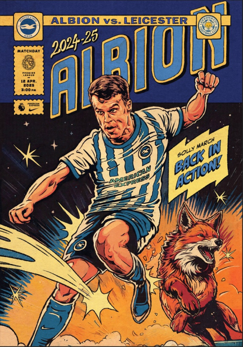BHAFC vs Leicester