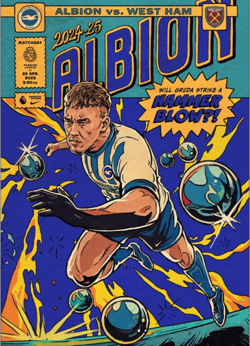 BHAFC vs West Ham United