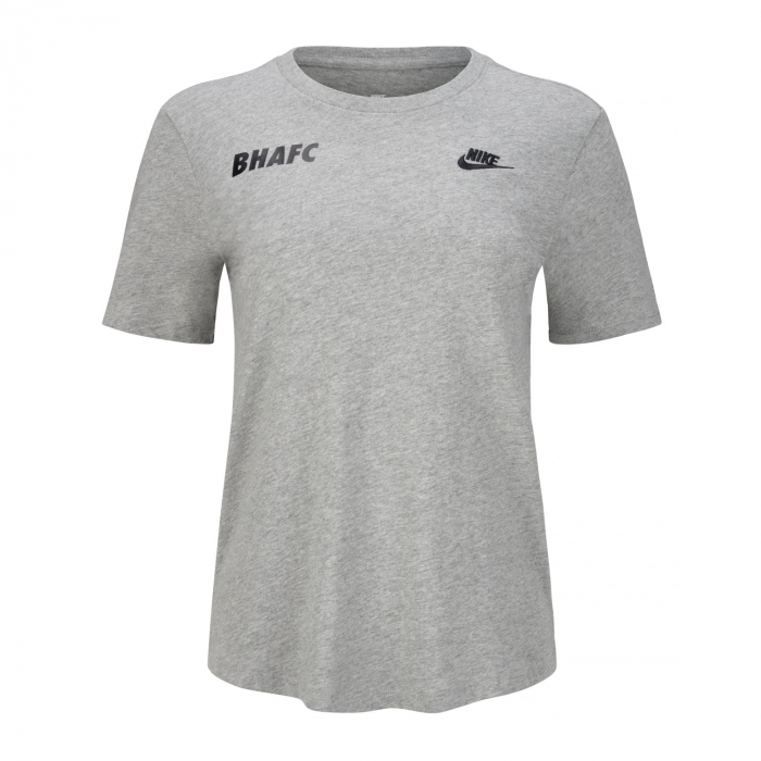 BHAFC Womens Grey NSW Tee
