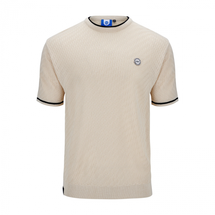 BHAFC Herringbone Knitted Tee