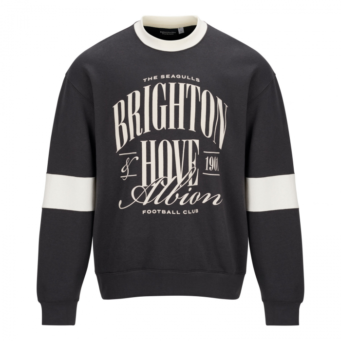 BHAFC Charcoal Vintage Crewneck
