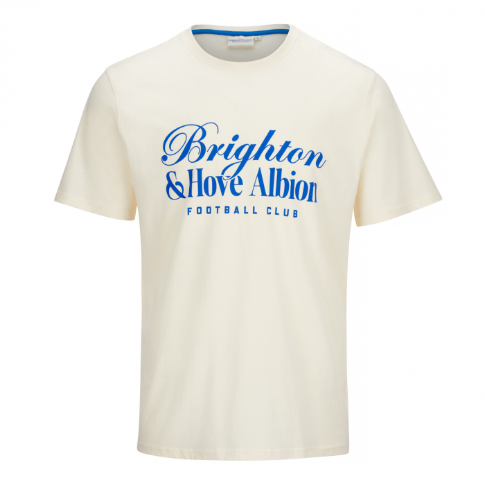BHAFC Off-White Vintage Tee