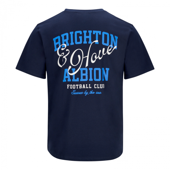 BHAFC Navy Backprint Tee