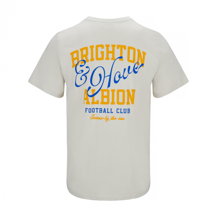 BHAFC Sand Backprint Tee BHAFC Sand Backprint Tee