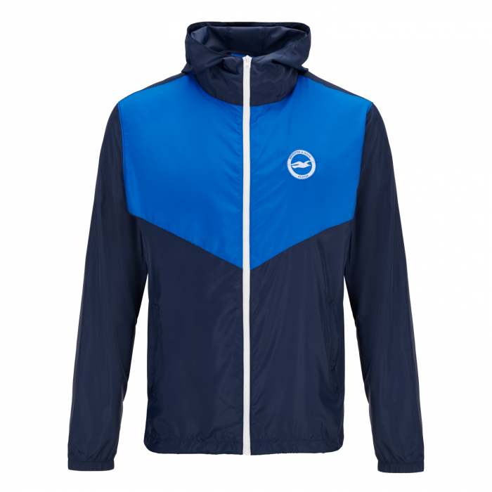 BHAFC Navy Pro Wind Jacket BHAFC Navy Pro Wind Jacket