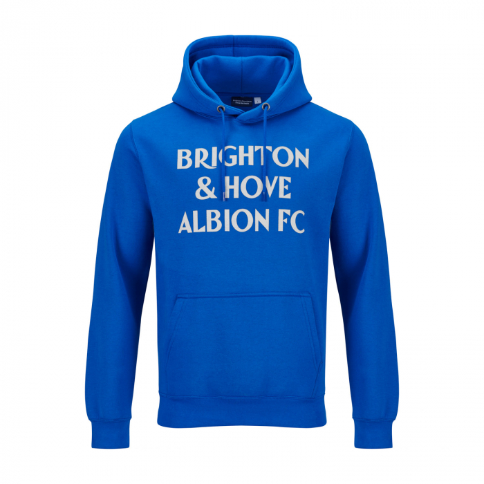 BHAFC Royal Wording Hoodie