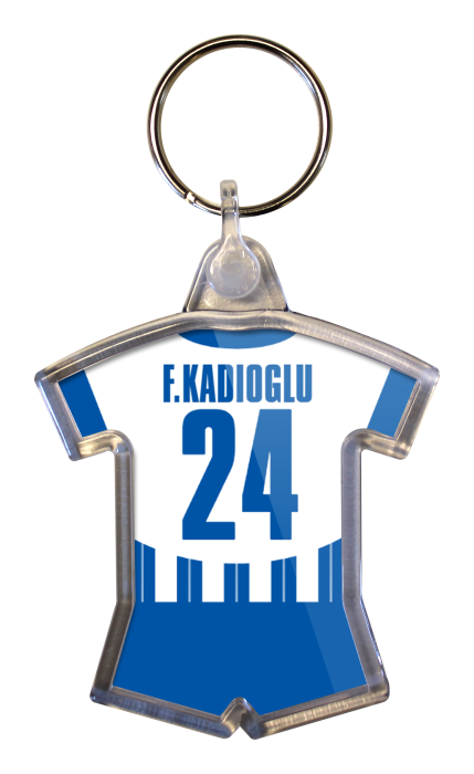 F.Kadioglu Home Shirt Keyring