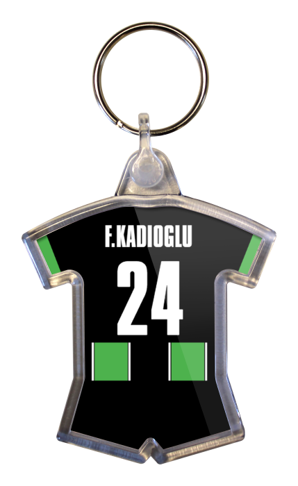 F.Kadioglu Third Shirt Keyring