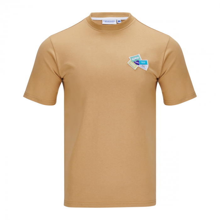 brighton brown pc t-shirt