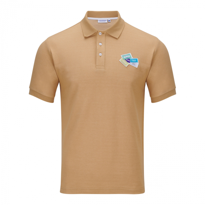 brighton brown pc polo brighton brown pc polo