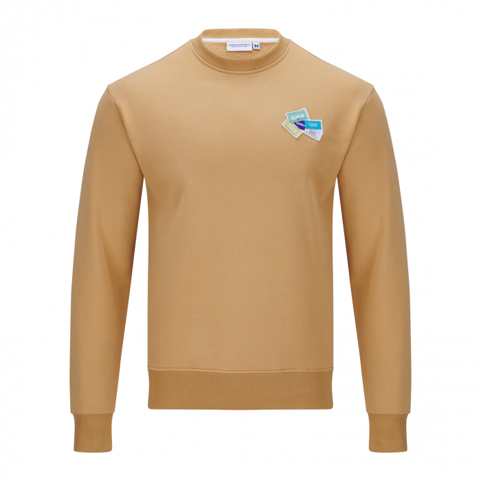 brighton brown pc sweatshirt