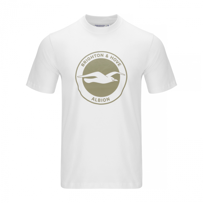 BHAFC White Raised Rubber Tee