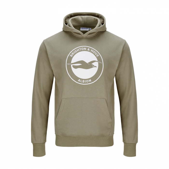 BHAFC Stone Raised Rubber Hoodie
